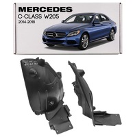 фото thumb №1, Mercedes c-class w205 2014-18 підкрилок передні ліві запчастина задня a2056912900