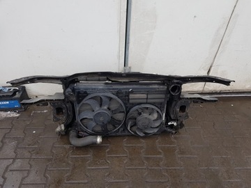 фото thumb №6, Vw eos 06-10r 2.0 tdi bmm pas переднее радиатор вентиляторы