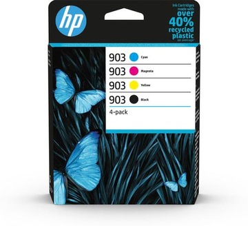 HP 6ZC73AE 903 Черный + цветные чернила