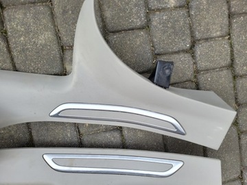 фото thumb №10, Citroen c5 iii x7 рестайлінг планки порогові внутрішні сірий exclusive комплект