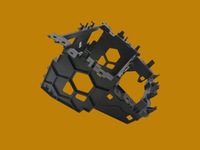 фото thumb №3, Рамка радио 1k0858089 volkswagen golf v 2004-2009