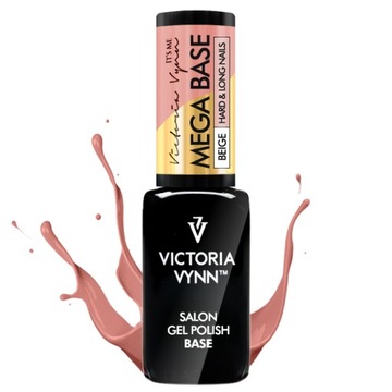 VICTORIA VYNN MEGA BASE база 8 мл БЕЖЕВЫЙ твердый длинный