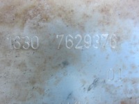 Bmw f13 f06 650i f12 гаситель kompletny выхлоп 7629377 7629137 18307629377 Недорого, фото thumb