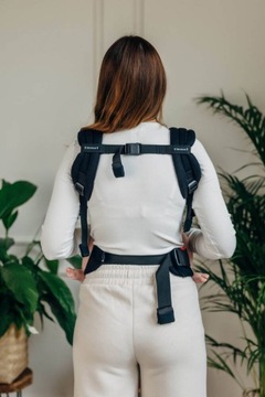 LennyLamb Детская переноска LennyLight - Черное черное дерево