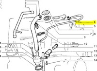 фото thumb №7, Шланг, мащення fiat uno оригінальний номер 7580266