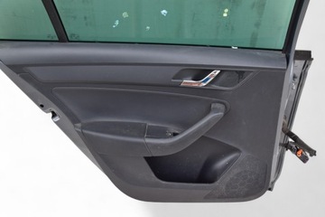 фото thumb №12, Дверь левый зад skoda rapid liftback цвет: lf8l