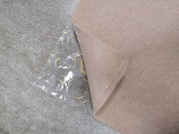 фото thumb №9, Stp обивка samoprzylepna beż войлок ковёр 10m2 обивочная ткань ролик