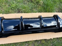 фото thumb №6, Дифузор накладка задня bmw f40 чорний блиск