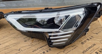 фото thumb №7, Audi e-tron q8 лампы фара перед 4ke941039 4ke941040 комплектные