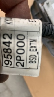 фото thumb №3, Kia sorento 2011-2014 датчик радар задняя правый