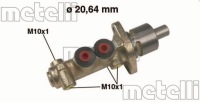 фото thumb №11, Головний гальмівний циліндр metelli 05-0149