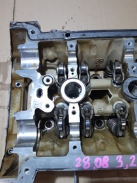 фото thumb №12, Audi q5 8r 3.2 fsi cal головка двигуна ліва 06e103403a