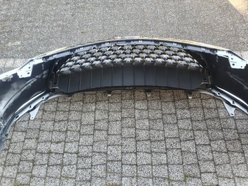 фото thumb №7, Lexus rx rx450 iv рестайлинг 085 бампер переднее решётка радиатора решётка хром решётка перед