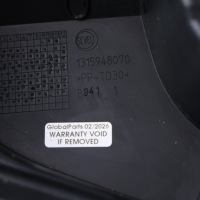 Peugeot boxer citroen jumper панель захист корпус жабо 1315948070 Доставка, фото thumb