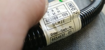 фото thumb №5, Mini cooper f55 f56 1.5 b клема плюсова шланг 8654632