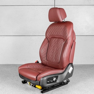 фото thumb №7, Bmw 7 g12 lci сидіння салон диван засіб individual pure excellence 35km!