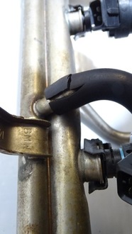 фото thumb №7, Планка впрыскивающий bmw e46 320 d 2.0