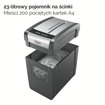 Уничтожитель бумаги REXEL MOMENTUM X312-SL