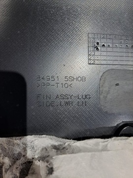 фото thumb №10, Nissan leaf ii ze1 боковина / обивка / багажника