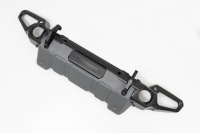 фото thumb №10, Jeep wrangler jl 2018+ бампер передній model hunter з pdc