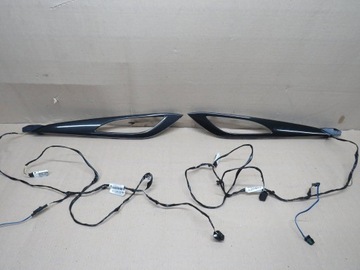 фото thumb №1, Opel insignia b освещение ambiente подсветка dekor планки