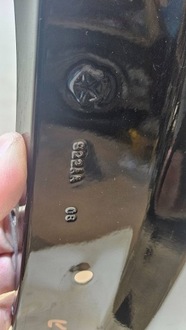 фото thumb №12, Крыло передний перед правый jeep compass ii оригинал