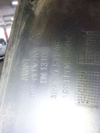 фото thumb №10, Бампер задній audi a6 c5 lc9w avant kombi 00r.