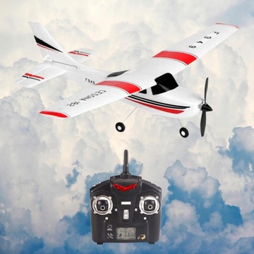 Радиоуправляемый самолет WLTOYS F949 3CH 2,4 ГГц RTF Cessna-182
