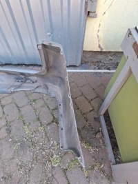 фото thumb №14, Бампер заднее honda accord vii универсал 03-07 серый металлик демонтаж 4pdc