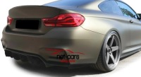 фото thumb №8, Диффузор спойлер bmw f80 m3 f82 f83 m4 14- блеск b