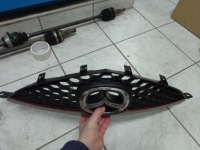 фото thumb №3, Mazda 3 bk 2006-2009 решітка радіатора sedan lift оригінал