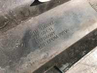 фото thumb №10, Bmw f01 накладка-спойлер диффузор накладка бампера задняя