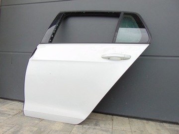 фото thumb №4, Дверь левый зад левая задние vw golf vii hb 5-дверь lc9a белый 12-20r