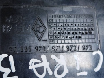 фото thumb №6, Opel vectra b 2000 панель пепельницы передний туннеля среднего