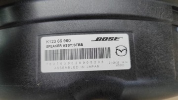 фото thumb №10, Mazda cx-5 kf динамик сабвуфер bose 2021 k12366960