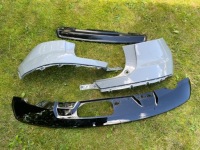 Купить Volvo xc40 536 накладка спойлер бампера задняя 31449333 17-, фото thumb