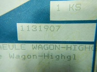 фото thumb №3, Планка накладка стійка лівий зад ford focus 98-05