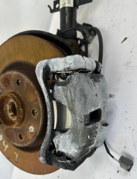 фото thumb №10, Поворотна опора амортизатор супорт праві перед 54302 hv01a nissan qashqai j11