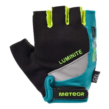 RĘKAWICZKI ROWEROWE NA ROWER KRÓTKIE METEOR GEL GX39 XL żelowe elastyczne