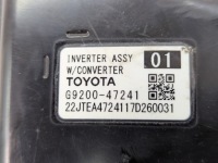 фото thumb №9, Інвертор інвертор toyota c-hr g9200-47241