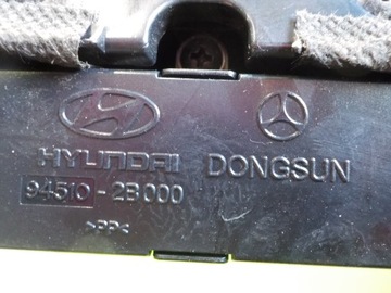 фото thumb №4, Hyundai santa fe ii 2.2 crdi 07r aut рамка радіо 94510-2b000