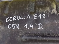 фото thumb №9, Toyota corolla e12 1.4 d4d піддон піддон масла