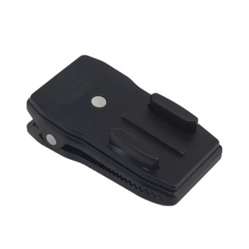 Uchwyt do GoPro Klamra Zacisk Adapter do Plecaka Paska GoPro 12 11 10 9 8 7