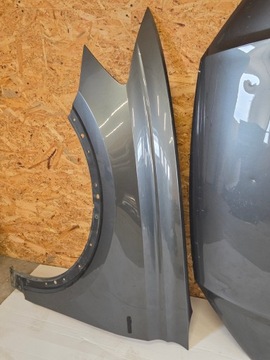 фото thumb №6, Audi q8 s-line комплектний перед бампер капот лампи matrix 3.0tdi lz7s z7s