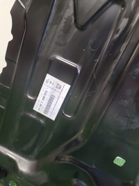 фото thumb №5, Bmw f30 f31 подкрылок обшивка блок двигателя порог левый обшивка порог левая