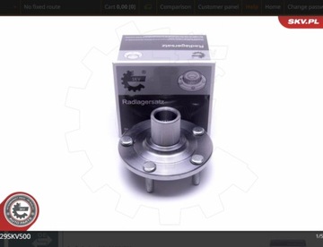 фото thumb №2, Ступица колёса з подшипник перед mazda 3 5