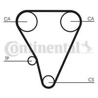 фото thumb №2, Ремень распределительного вала ct555 continental ctam toyota