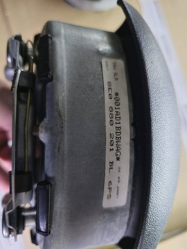 фото thumb №5, Audi a4 b7 подушка водителя air bag 4-спицевая чёрная 8e0880201bl