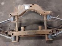 фото thumb №4, Подрамник подвеска задняя mercedes-benz w163 ml 270 cdi