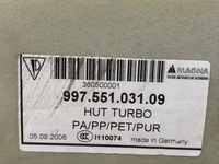 фото thumb №10, Porsche 911 997 coupe коврик задний стены полка